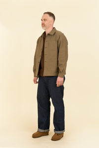 Pherrow's Nappa Workwear Jacket - Olive