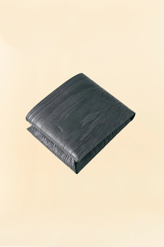 POST O'ALLS Leather Wallet - Taupe