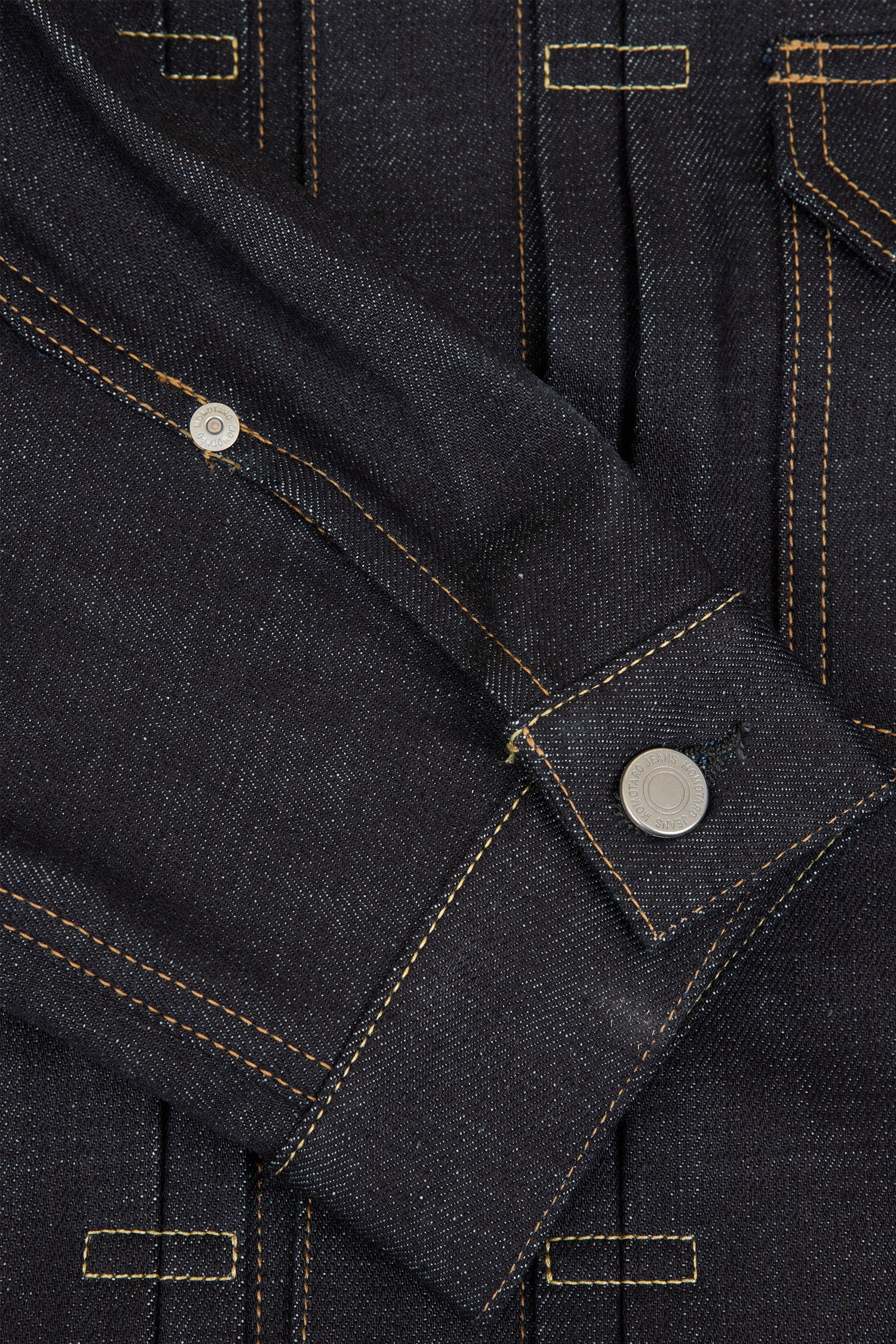 Momotaro #001 Standard Selvedge Denim Jacket - 14.7oz