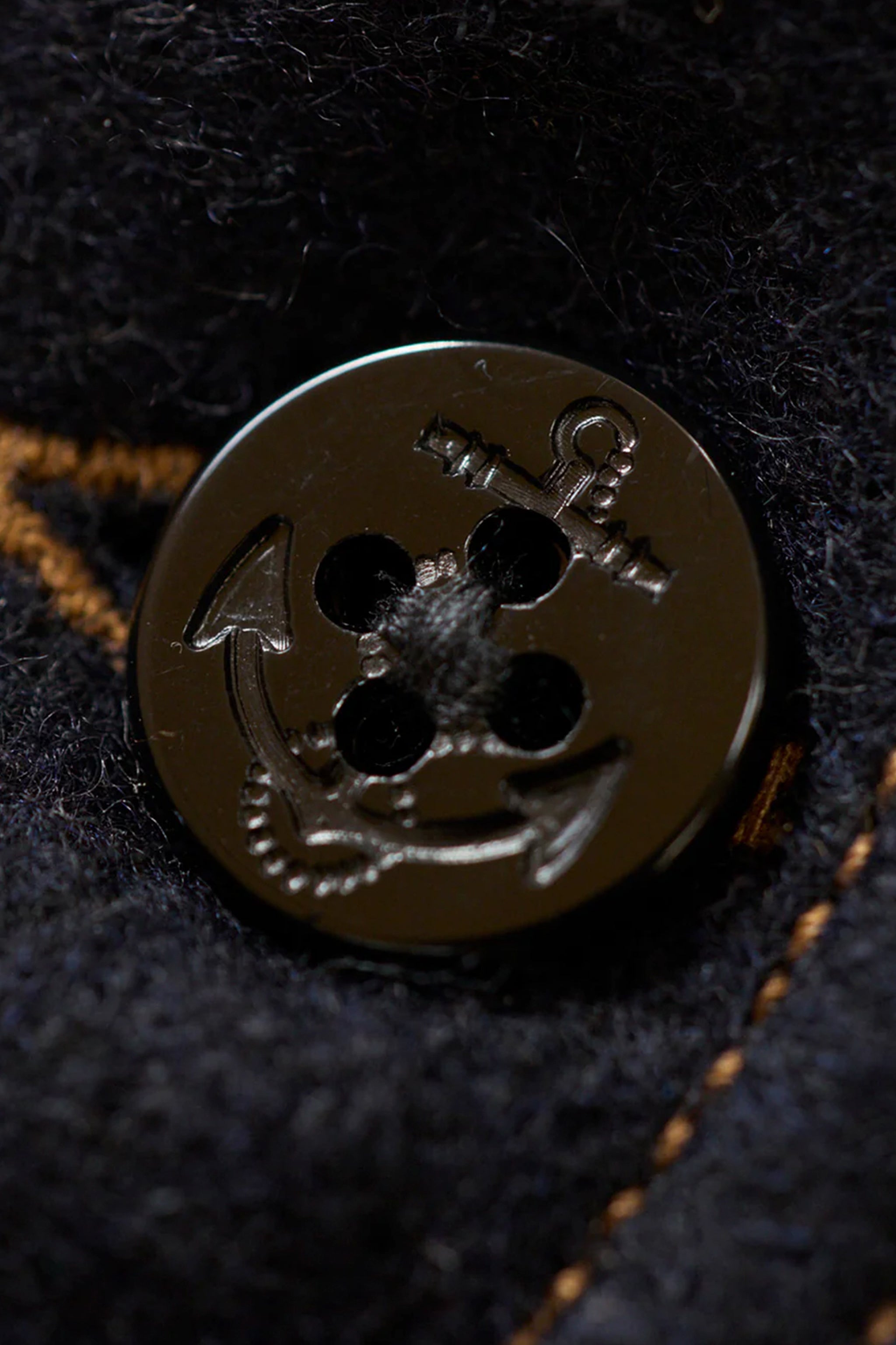 Pherrow's CPO Shirt - Navy