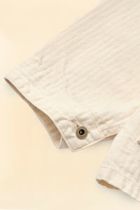 POST O'ALLS USMC 1930s Utility Jacket - Natural