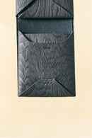 POST O'ALLS Leather Wallet - Taupe