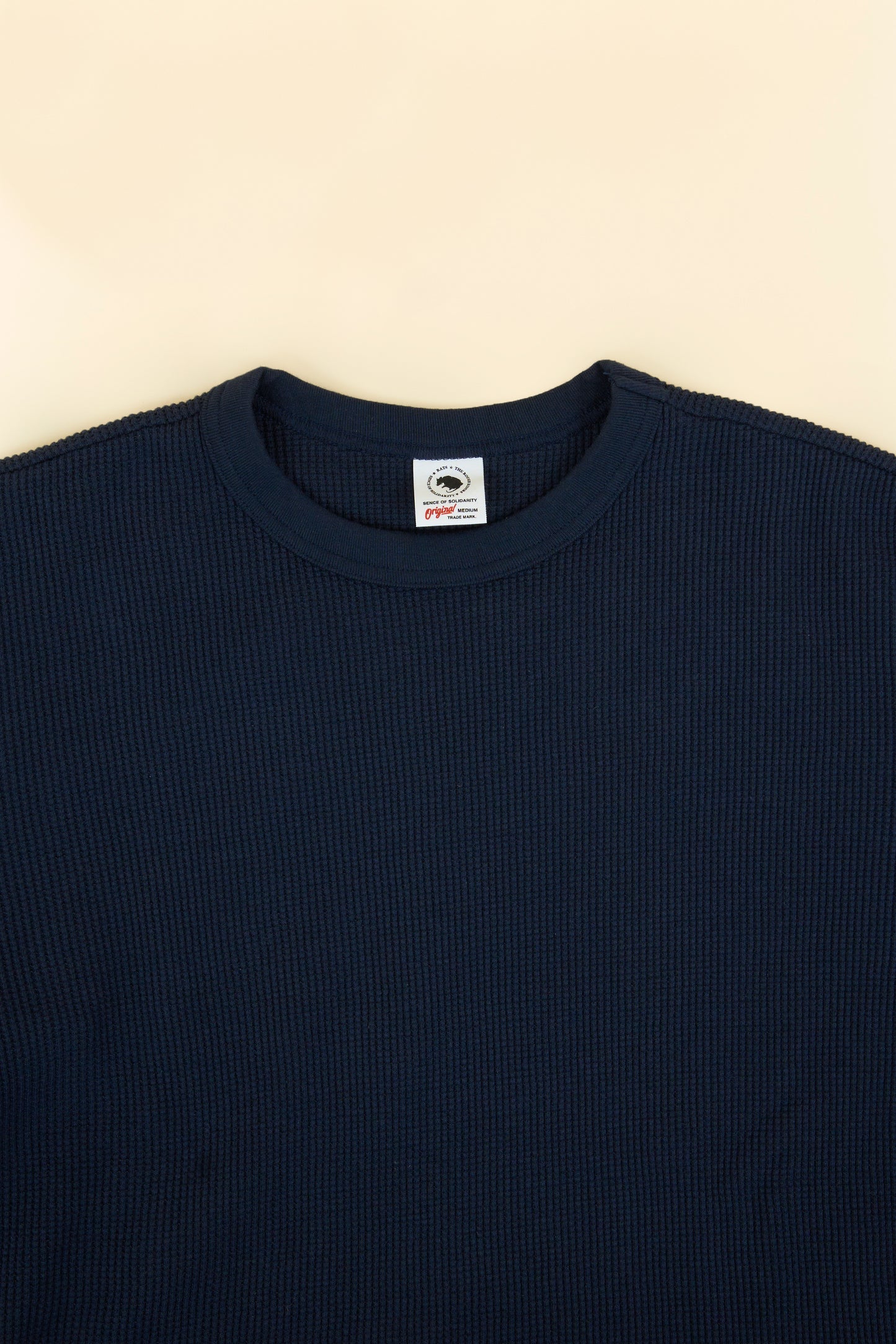 Rats Waffle Thermal - Navy