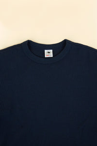 Rats Waffle Thermal - Navy