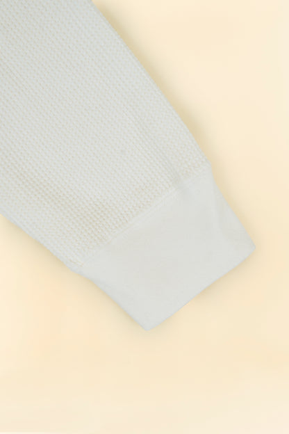 Rats Waffle Thermal - White