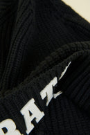 Rats Knit Cap - Black