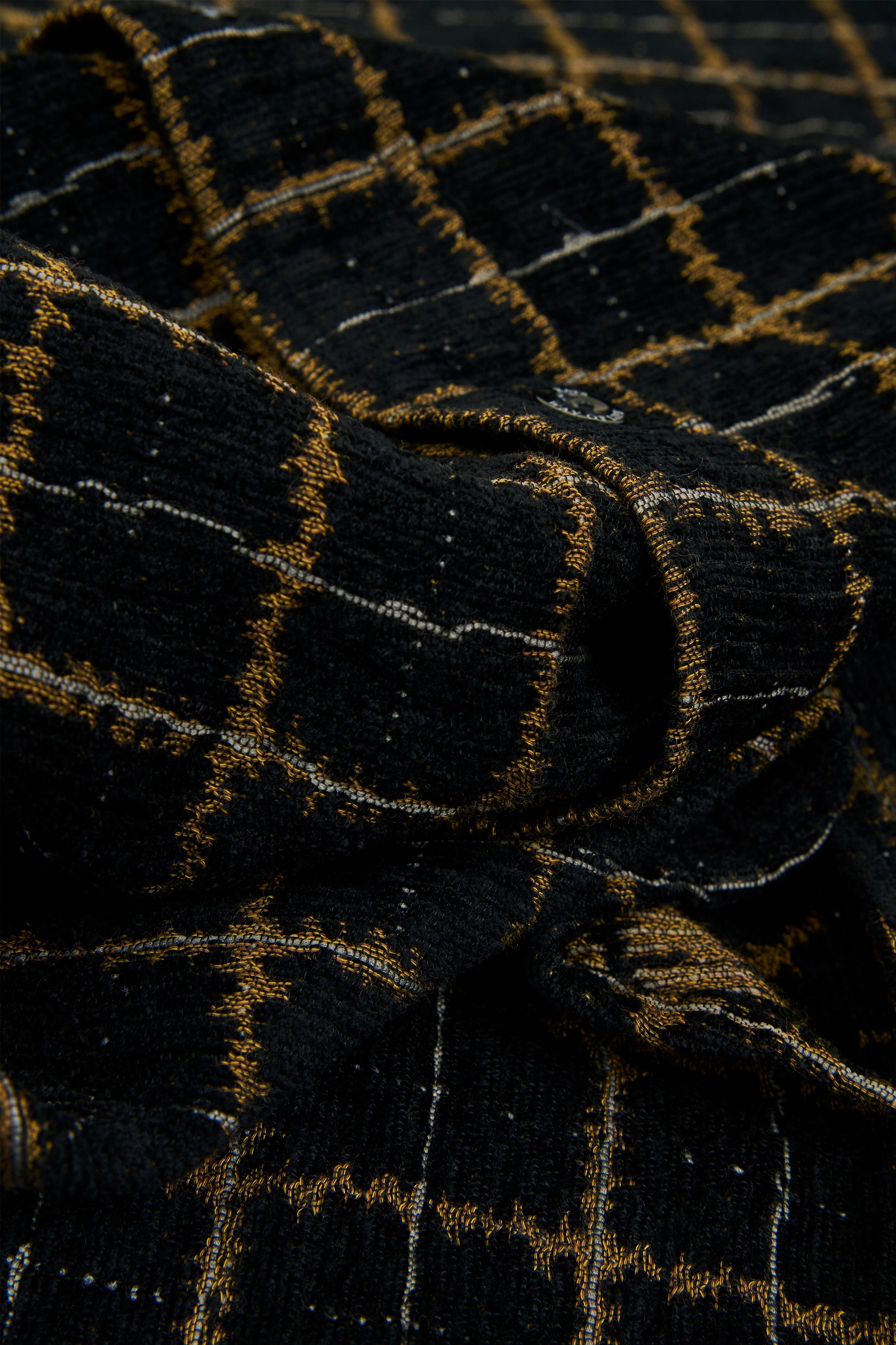 Rats Moleskin Check Shirt