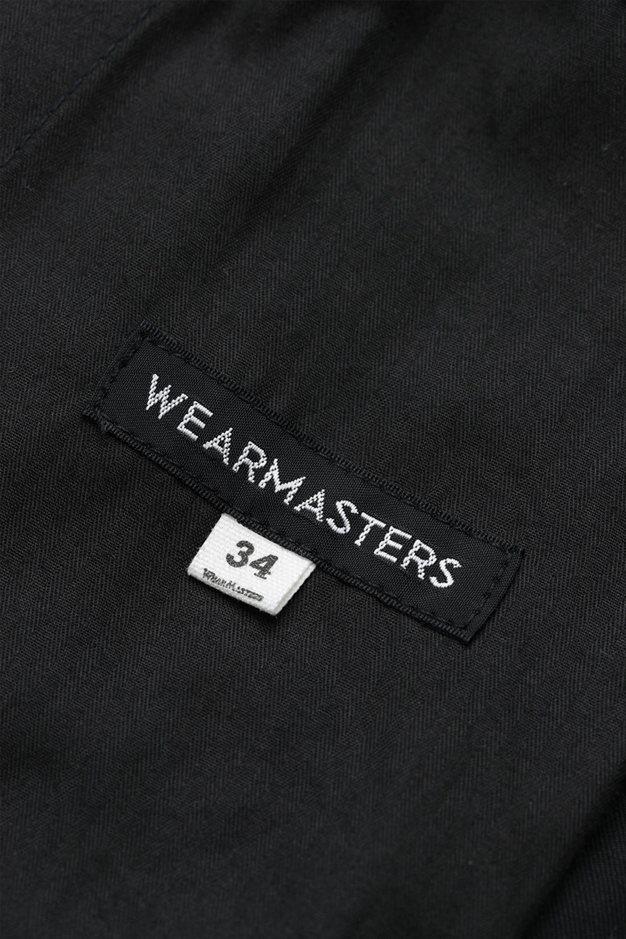 Wearmasters Double Tuck Pants - Black