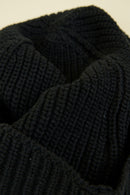 Rats Knit Cap - Black