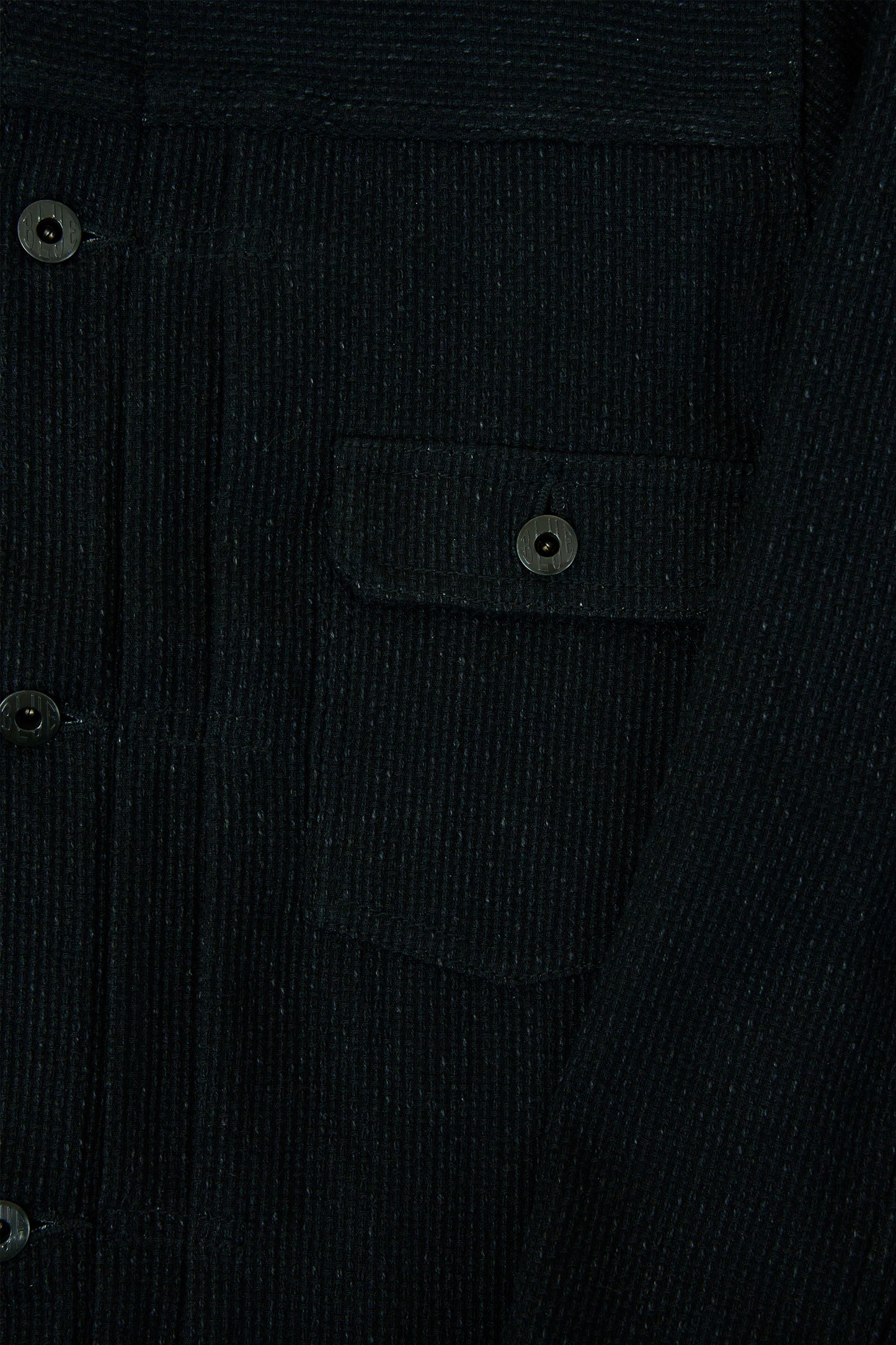 Japan Blue Sashiko Type 2 Jacket - Black