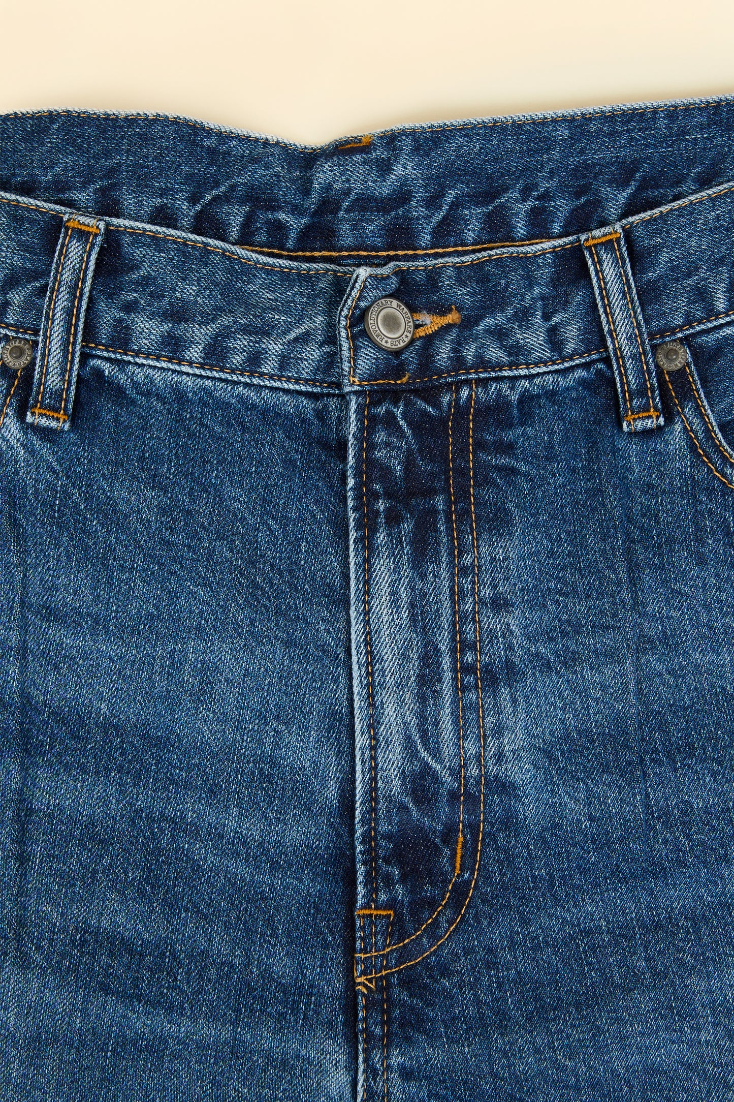 Rats Vintage Wash Denim - 11oz.