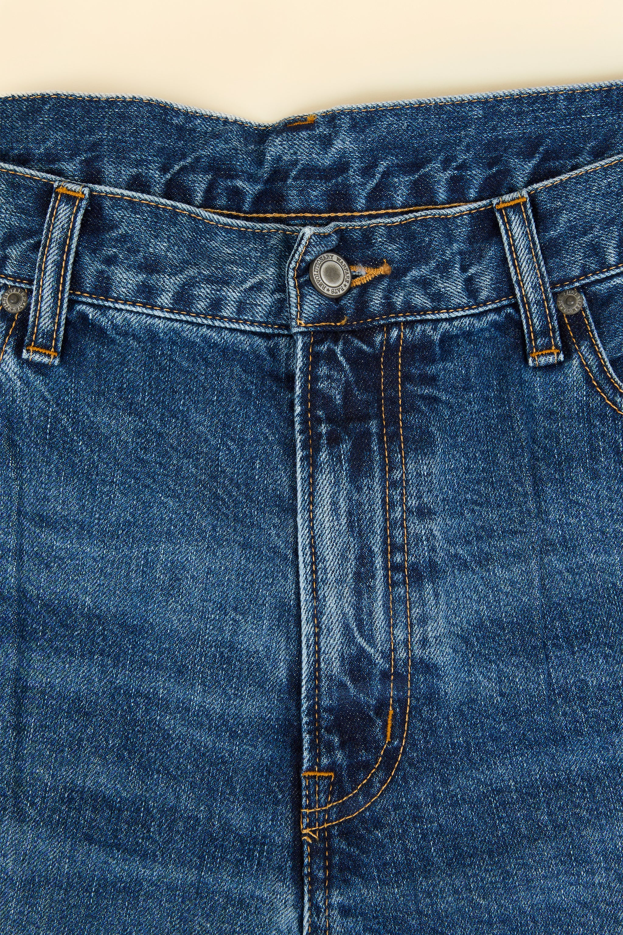 Rats Vintage Wash Denim - 11oz.