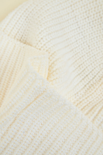 Rats Knit Cap - White