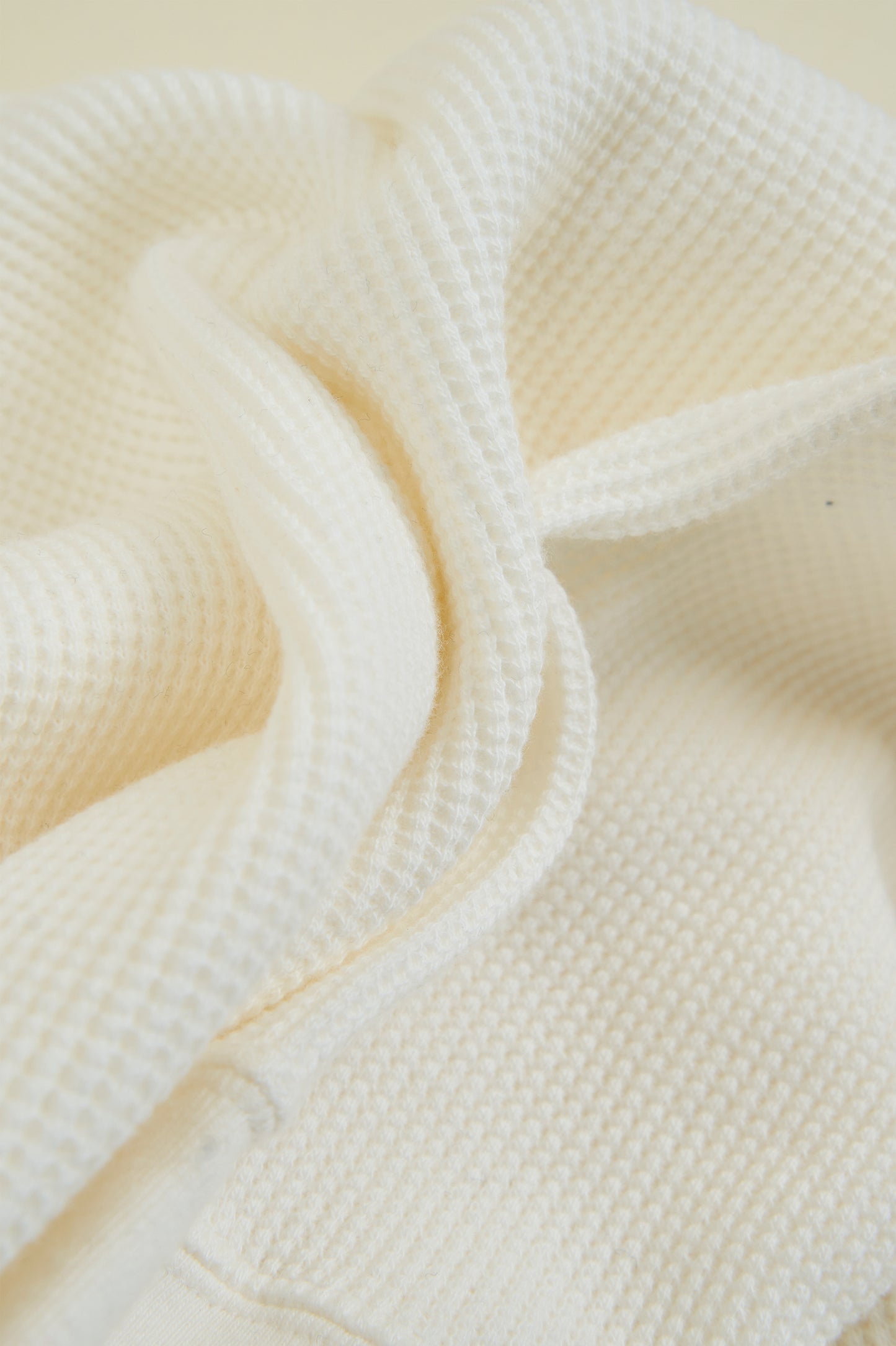 Rats Waffle Thermal - White