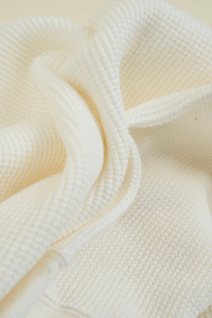 Rats Waffle Thermal - White