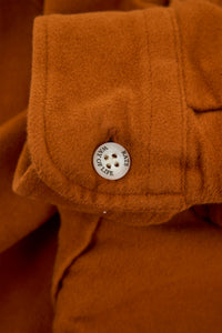 Rats Moleskin B.D Shirt - Orange