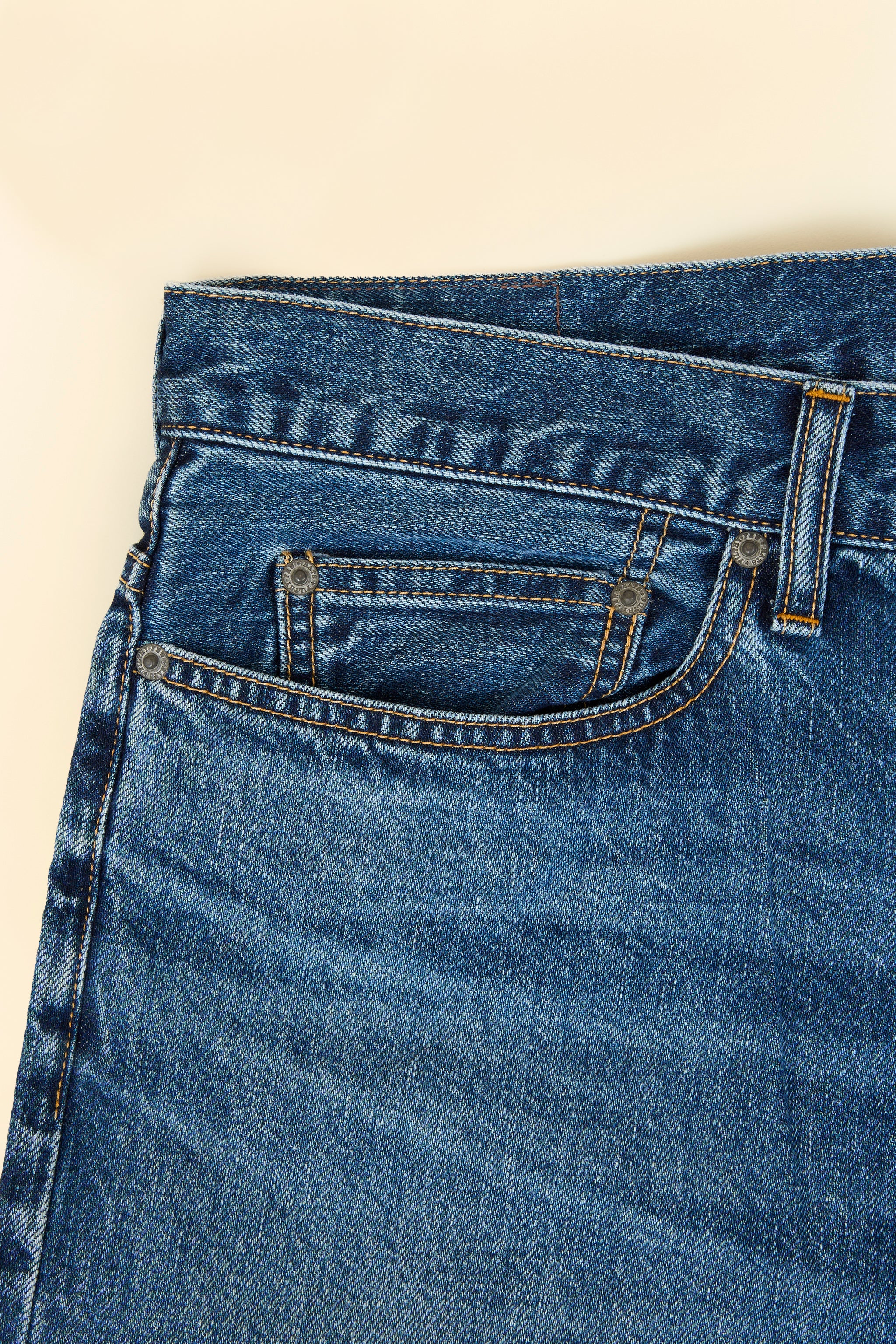 Rats Vintage Wash Denim - 11oz.