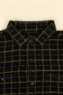 Rats Moleskin Check Shirt