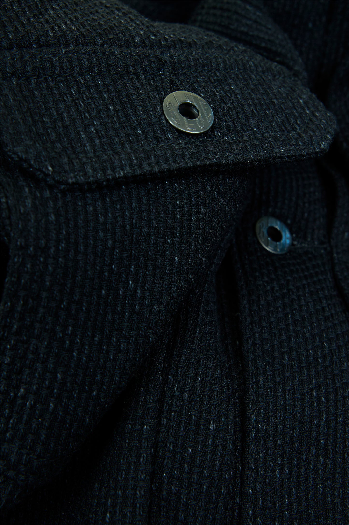Japan Blue Sashiko Type 2 Jacket - Black