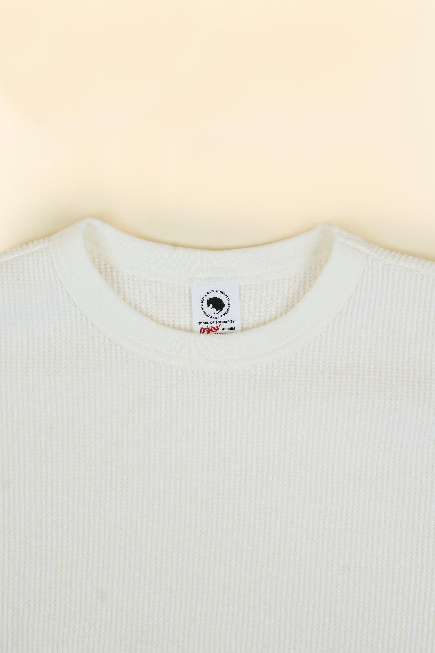 Rats Waffle Thermal - White