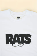 Rats Box Logo T-Shirt - White