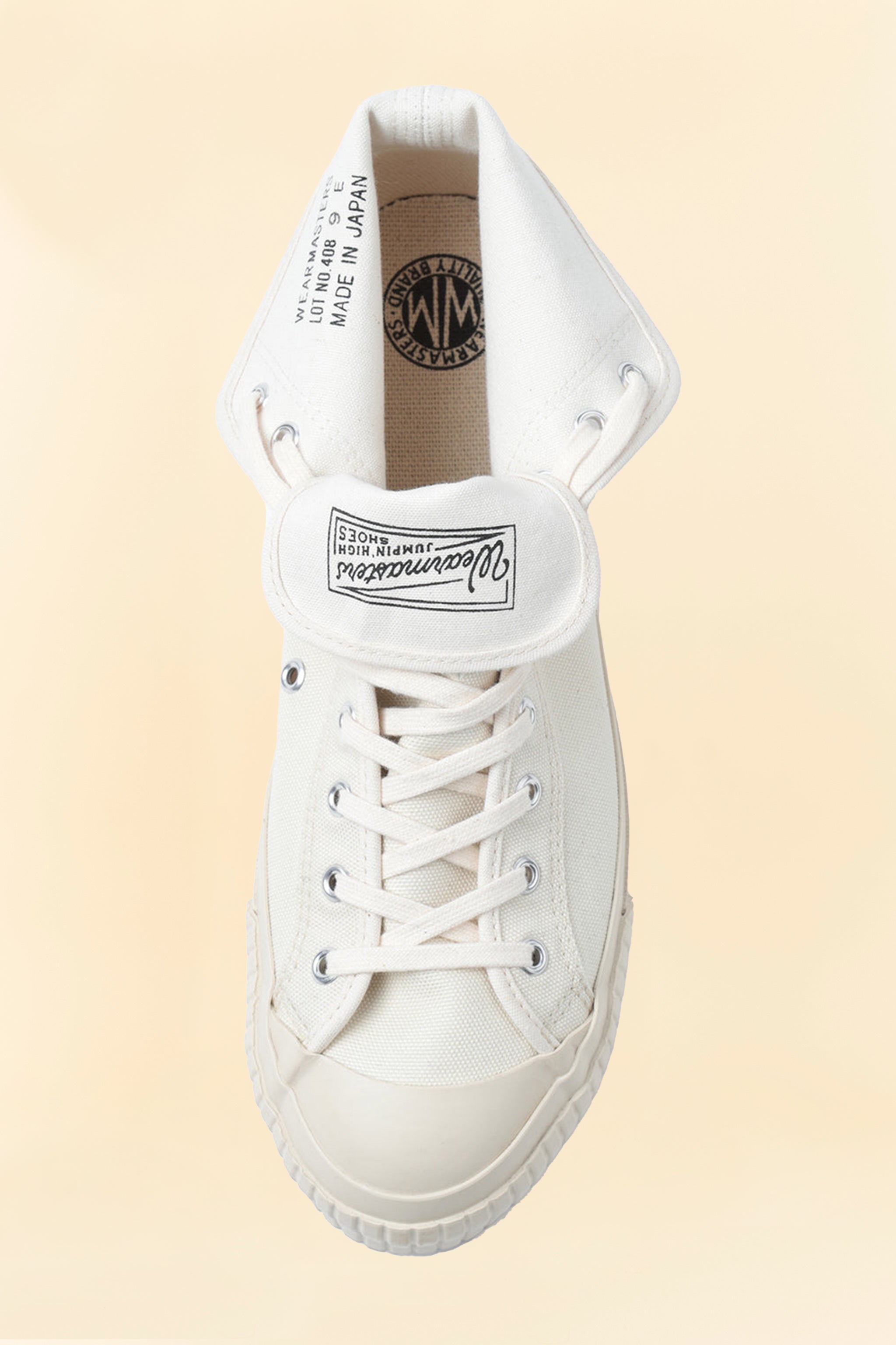 Wearmasters Jumpin' High Shoe - White