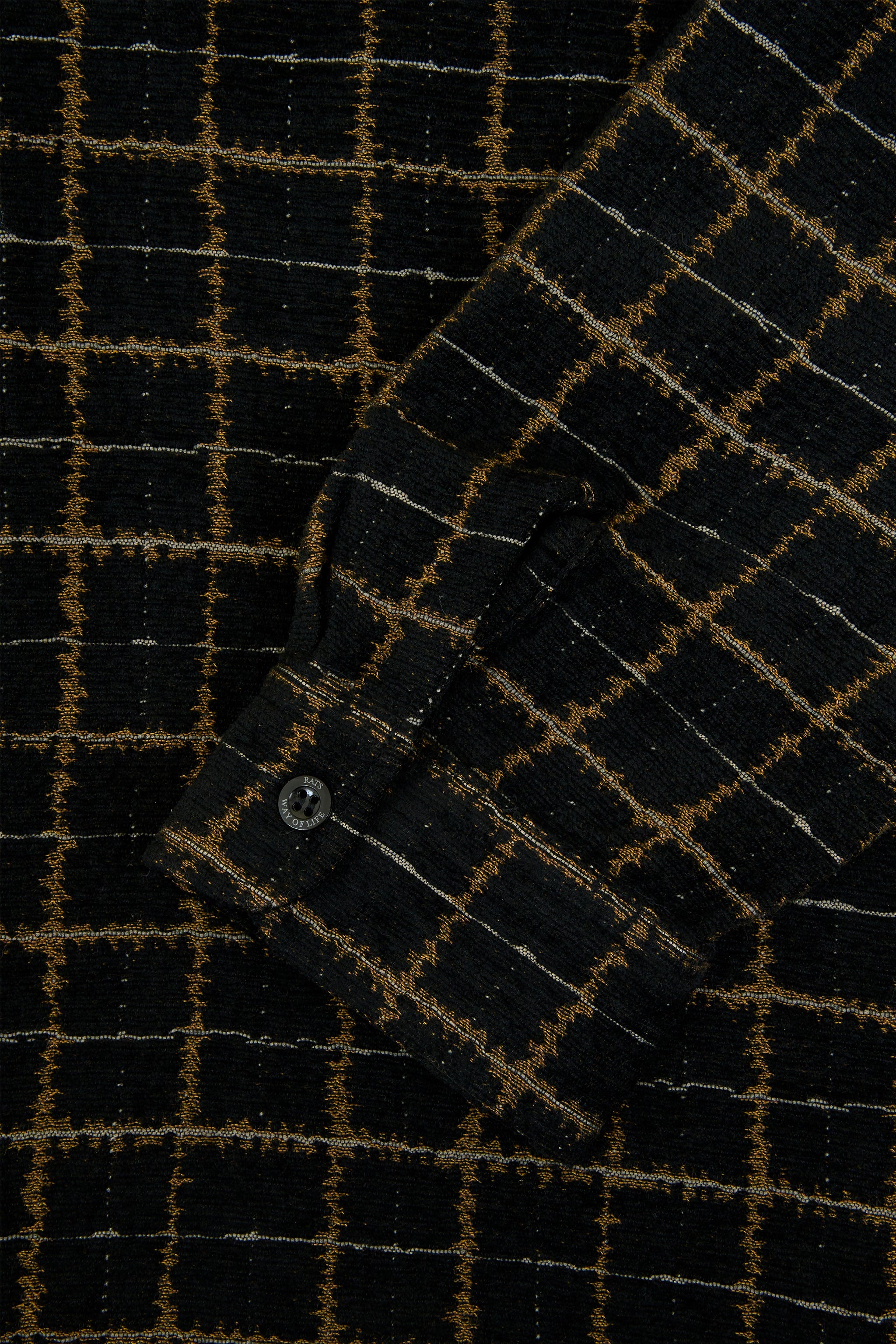 Rats Moleskin Check Shirt