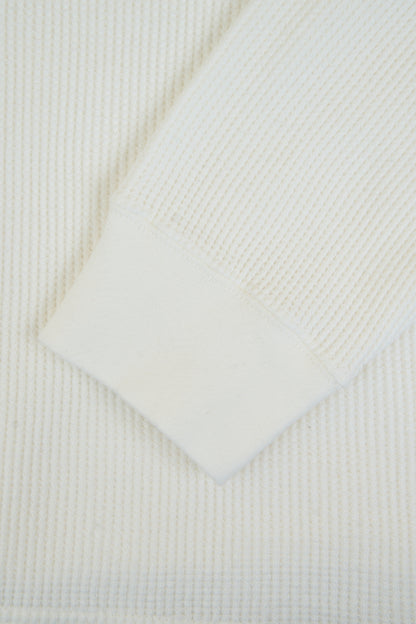 Rats Waffle Thermal - White