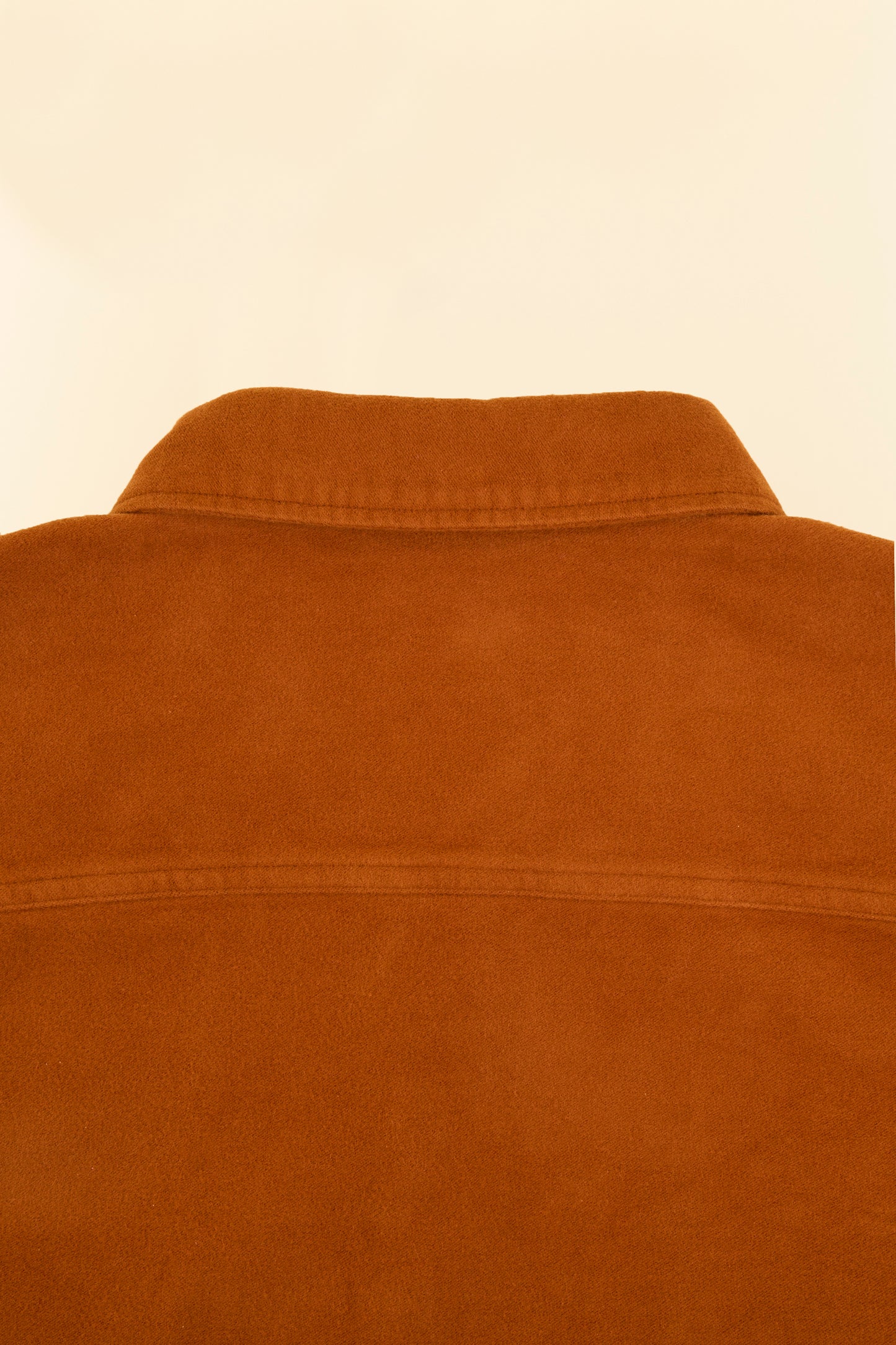 Rats Moleskin B.D Shirt - Orange