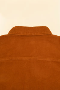 Rats Moleskin B.D Shirt - Orange