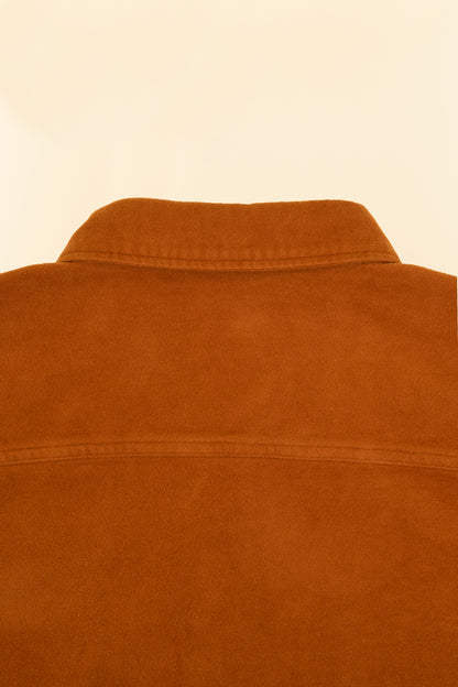 Rats Moleskin B.D Shirt - Orange