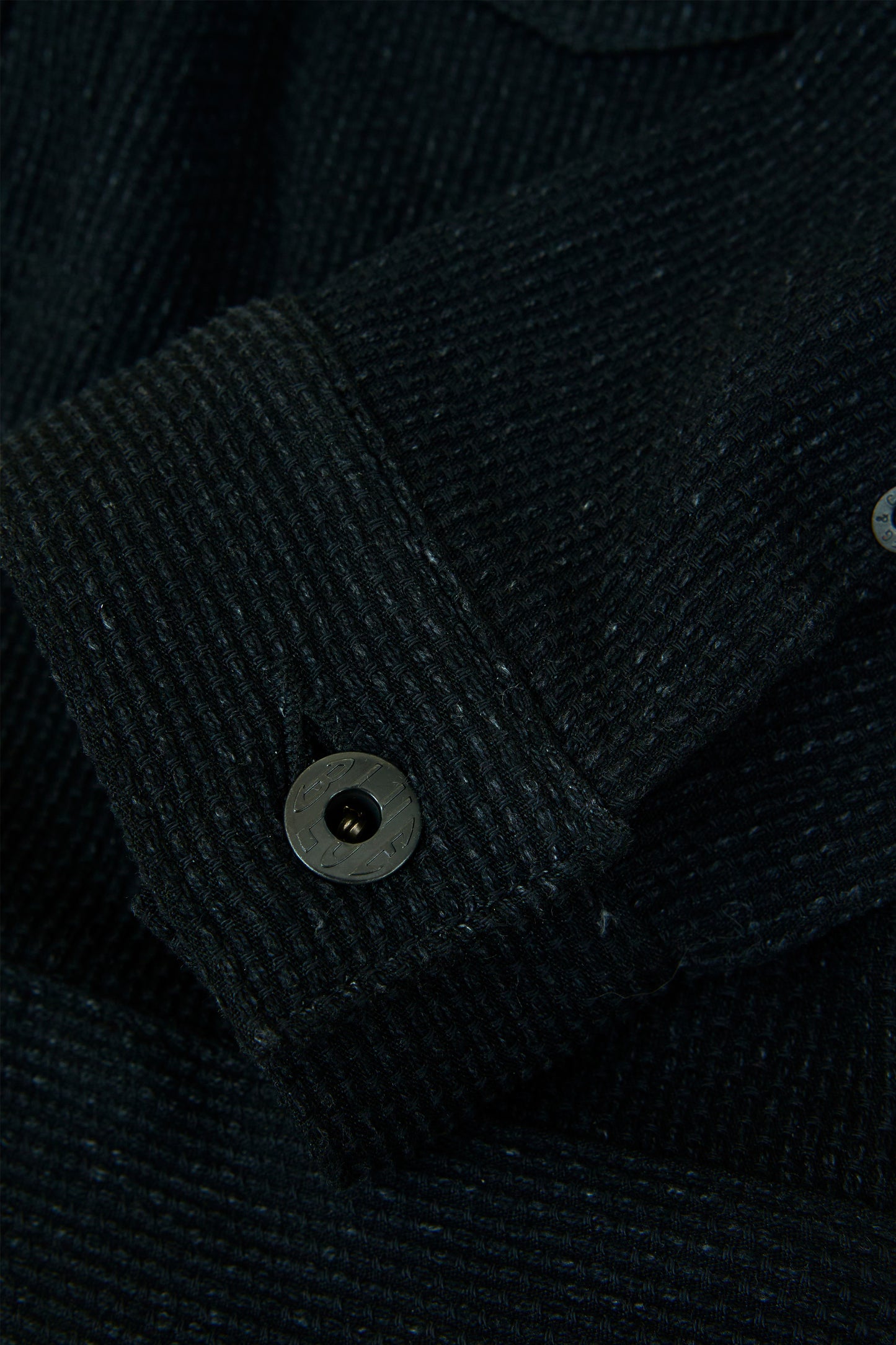 Japan Blue Sashiko Type 2 Jacket - Black
