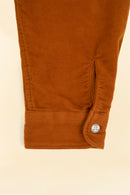 Rats Moleskin B.D Shirt - Orange