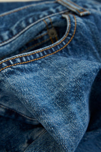 Rats Vintage Wash Denim - 11oz.