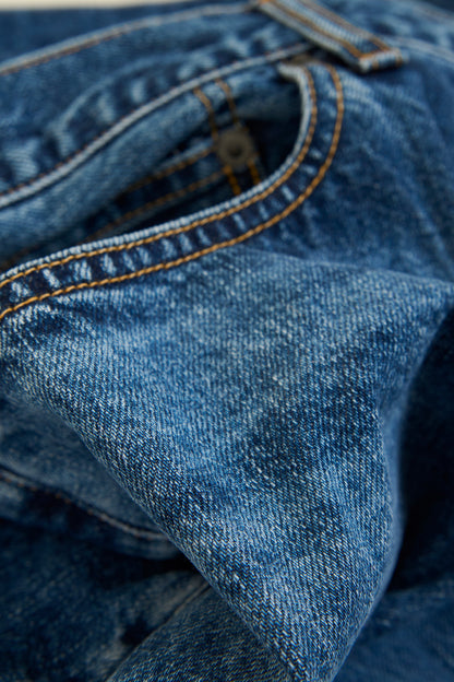 Rats Vintage Wash Denim - 11oz.