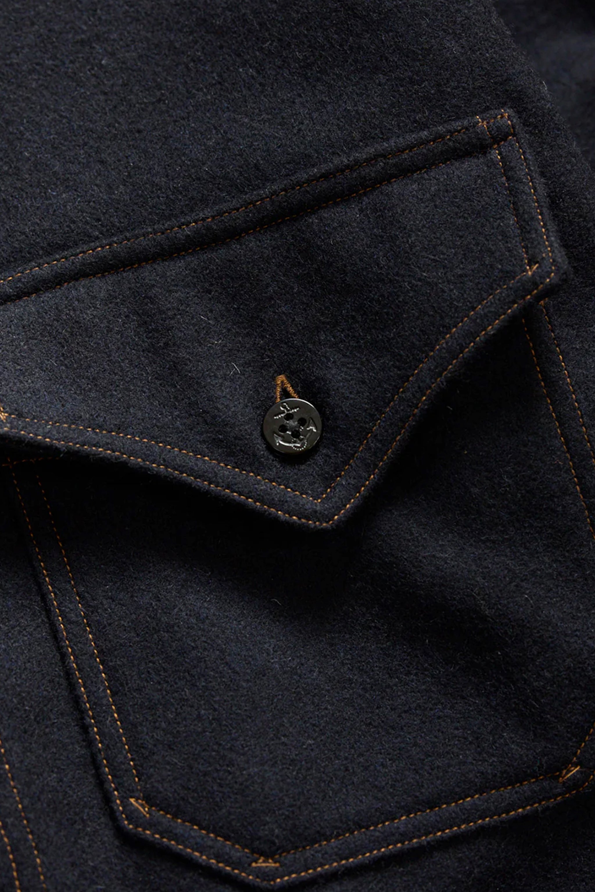 Pherrow's CPO Shirt - Navy