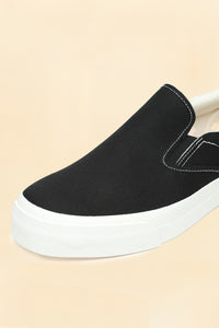 Wearmasters Lot.872 Slip-On -Black×White