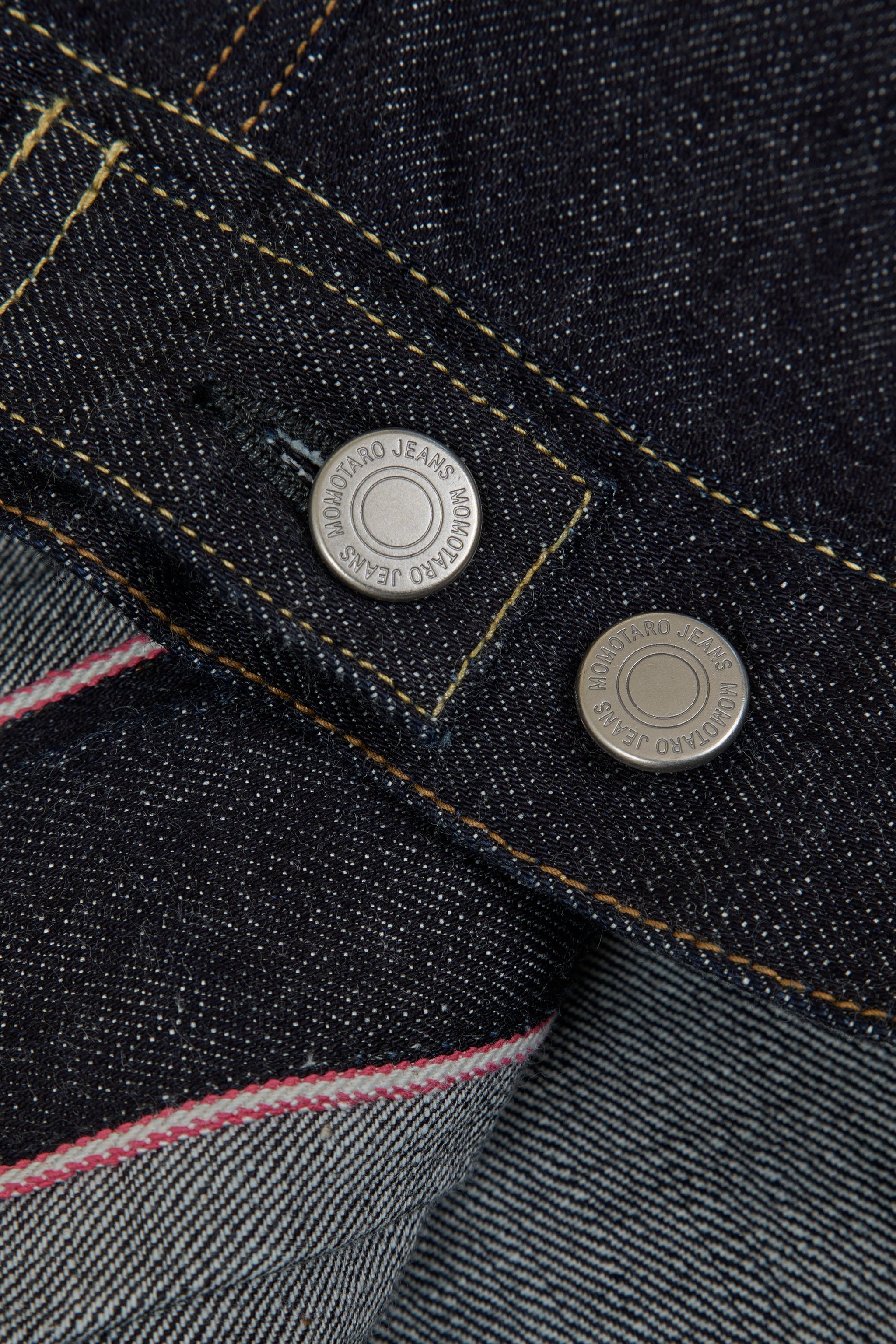 Momotaro #002 Standard Selvedge Denim Jacket - 14.7oz
