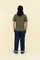 Godspeed Heavyweight Loopwheel  10oz T-Shirt - Olive