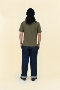 Godspeed Heavyweight Loopwheel  10oz T-Shirt - Olive