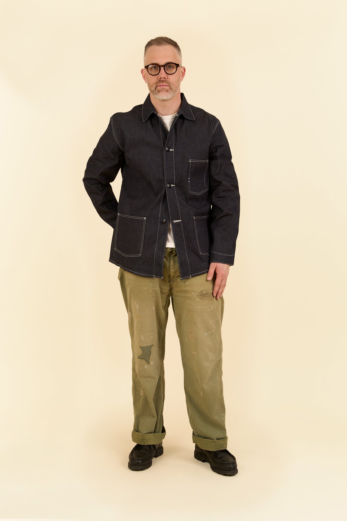 Wearmasters Coverall Jacket - Indigo