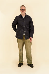 Wearmasters Coverall Jacket - Indigo