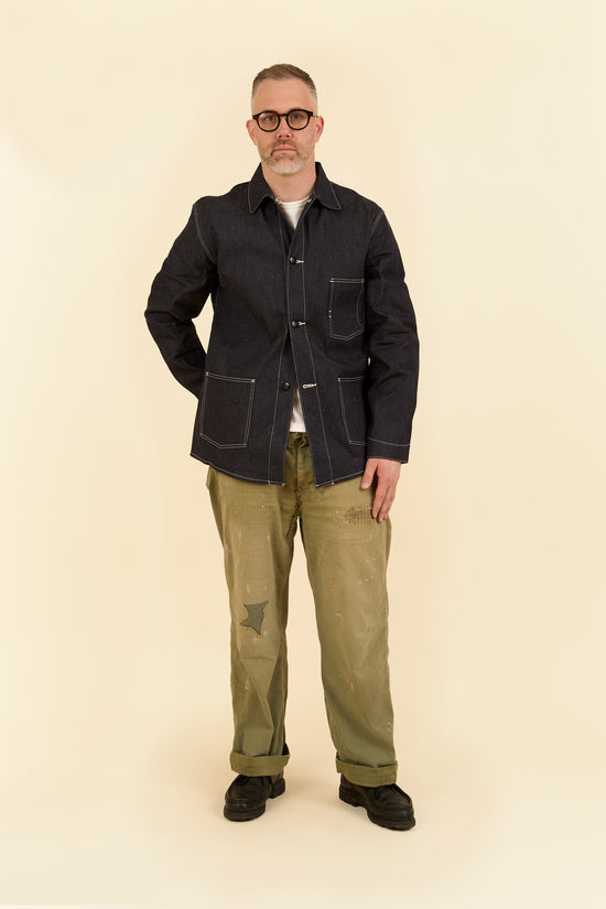 Wearmasters Coverall Jacket - Indigo