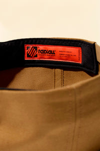 Radiall Oval Cap - Brown