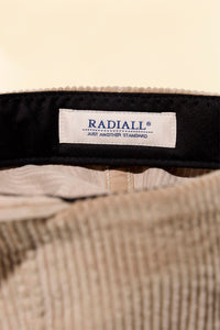 Radiall Bricks Corduroy Cap - Taupe