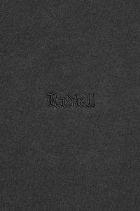 Radiall Sidevalve Loopwheel Sweatshirt - Ink Black