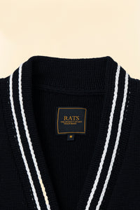 Rats Black Cardigan