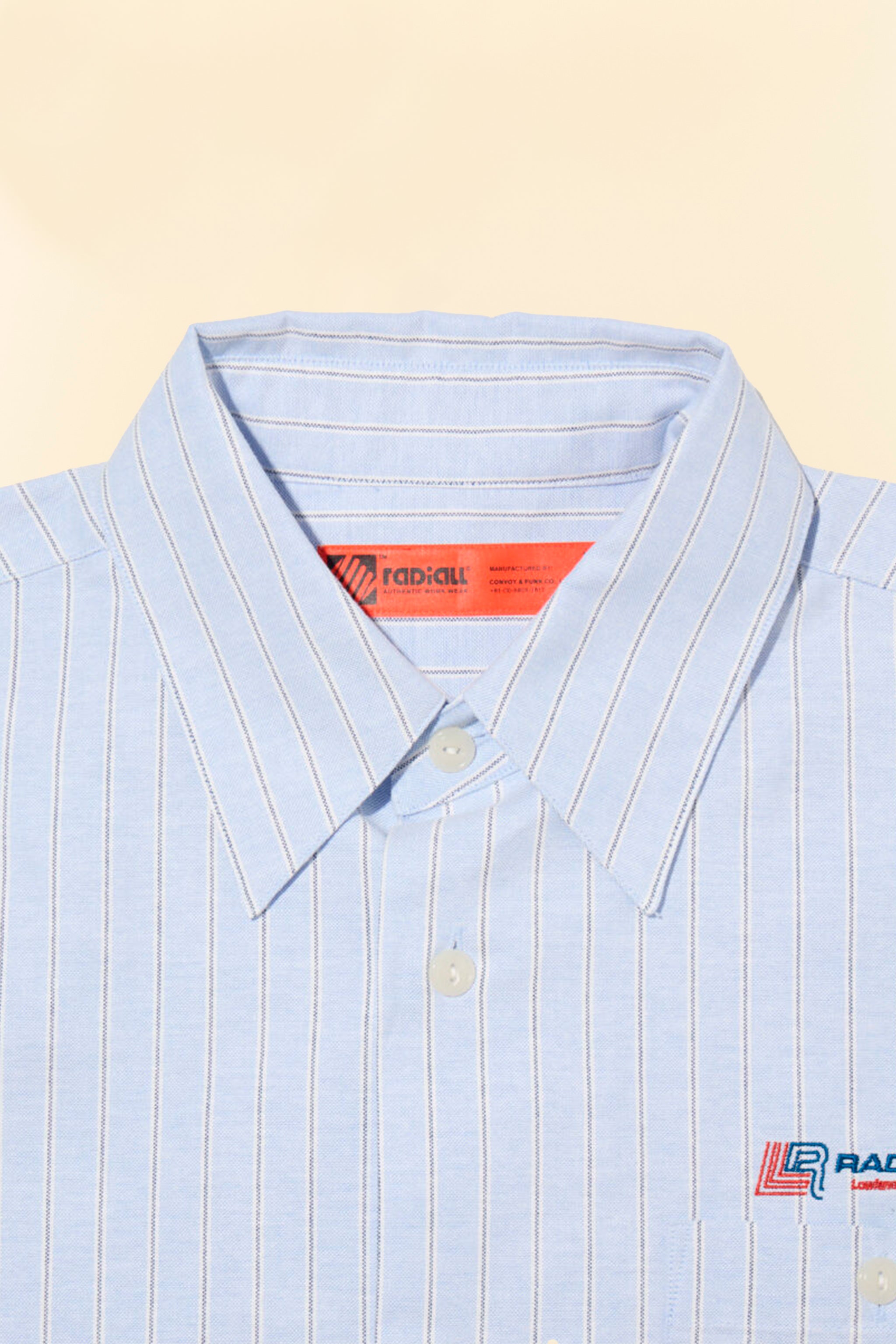 Radiall Invicta Shirt - Saxe Blue