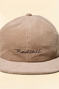 Radiall Bricks Corduroy Cap - Taupe