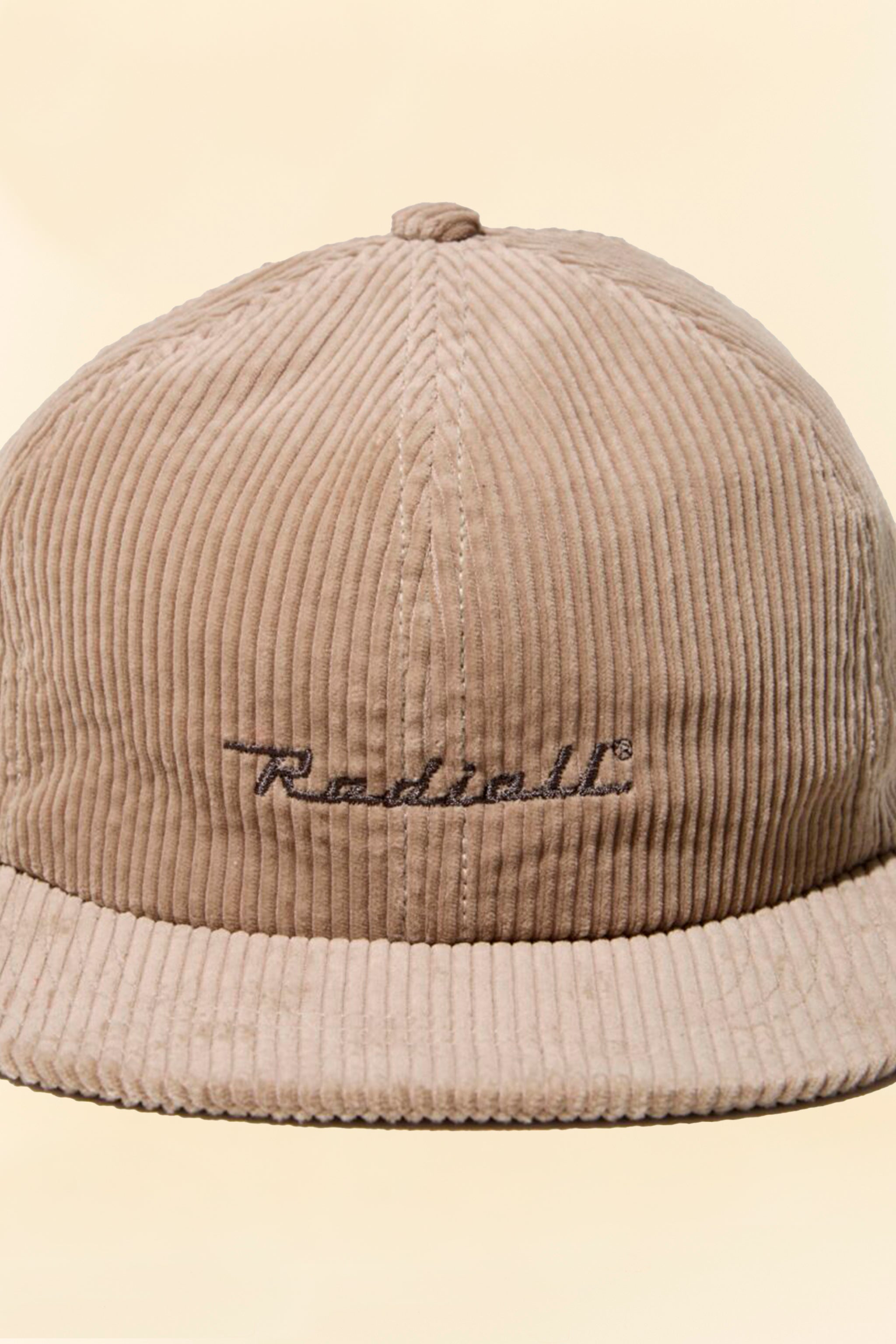 Radiall Bricks Corduroy Cap - Taupe
